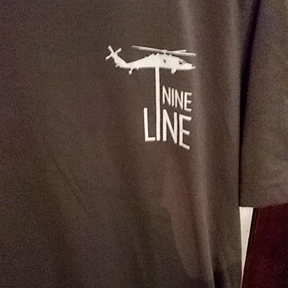 Nine line t-shirt
